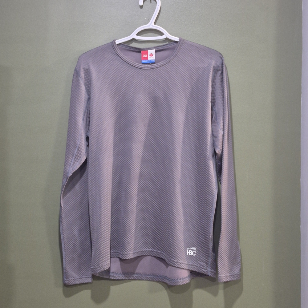 HBC Canadian Olympic official Long sleeve t shirt